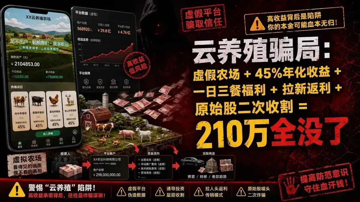 律师教你识别2026年5大新骗术--广东明岑律师事务所