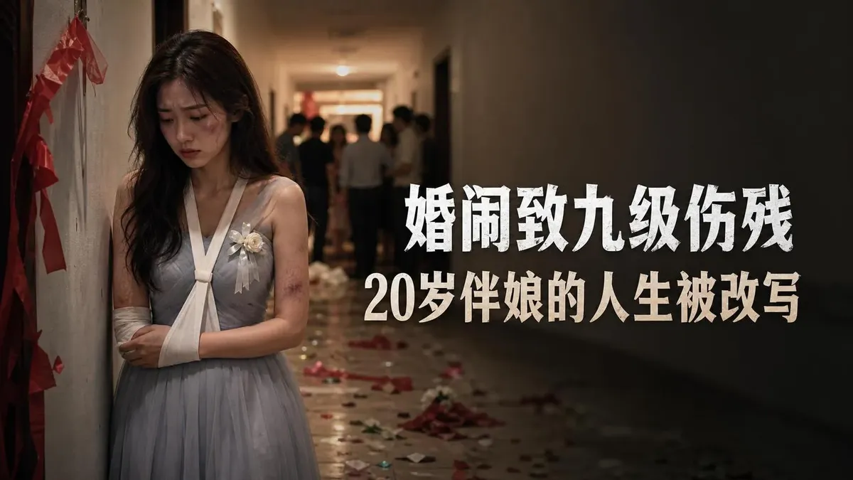 婚闹把伴娘弄伤了谁负责--明岑律师事务所