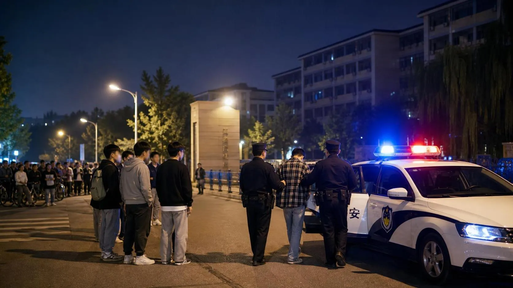 济南大学生与醉汉打架被刑拘，取保候审申请与案底风险  广州刑事辩护律师.jfif