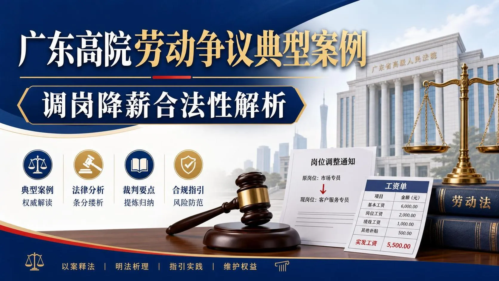广州劳动仲裁律师_企业调岗降薪合法性审查标准  广东明岑律师事务所・黄凤茵.jfif