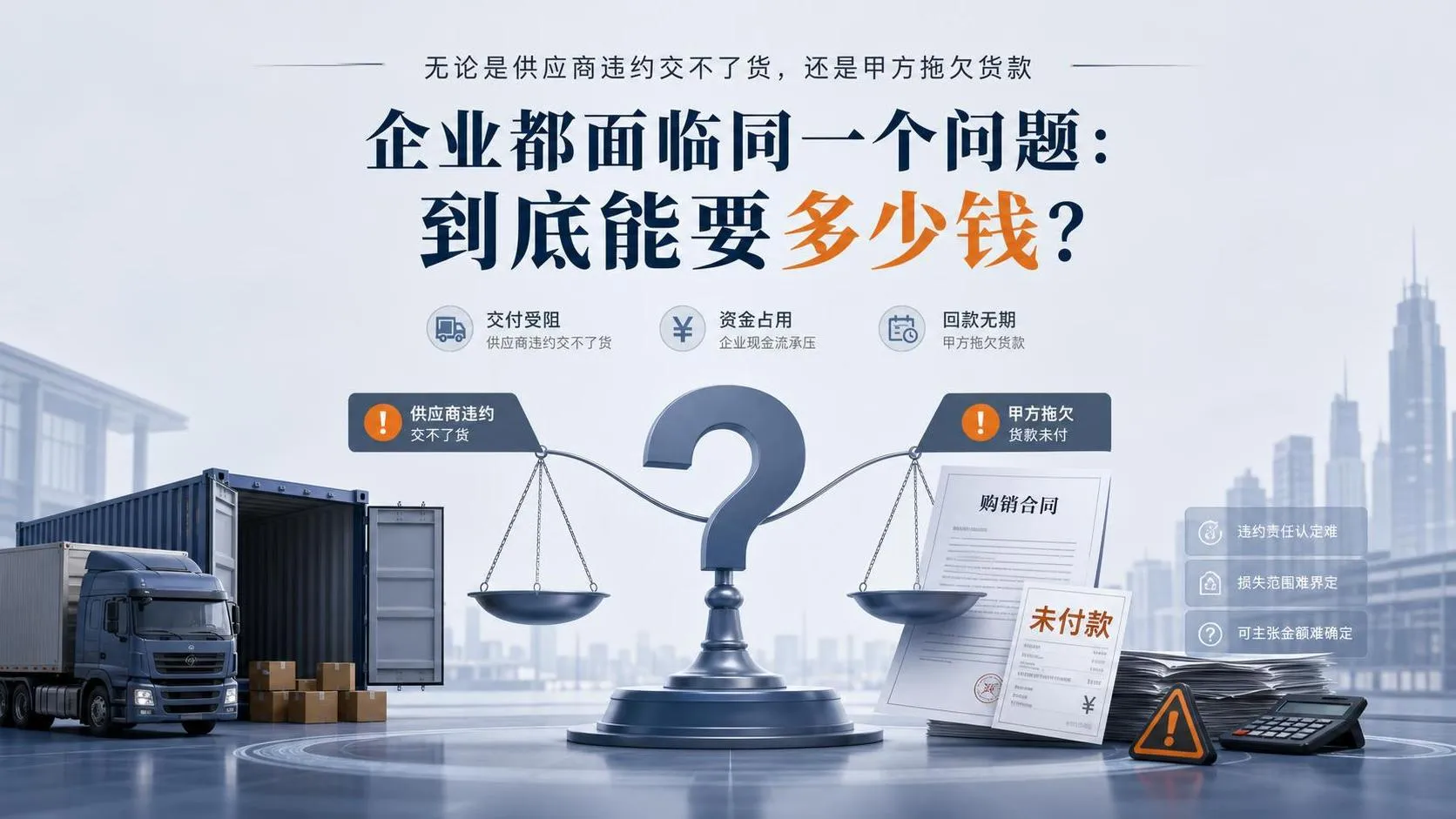 周骏康律师解读合同违约损失损害赔偿三重规则.jfif
